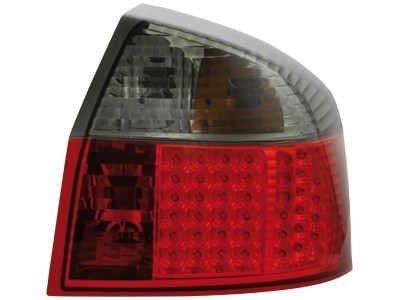 Taillights Audi A4 Limousine 01-04 LED Red/clear