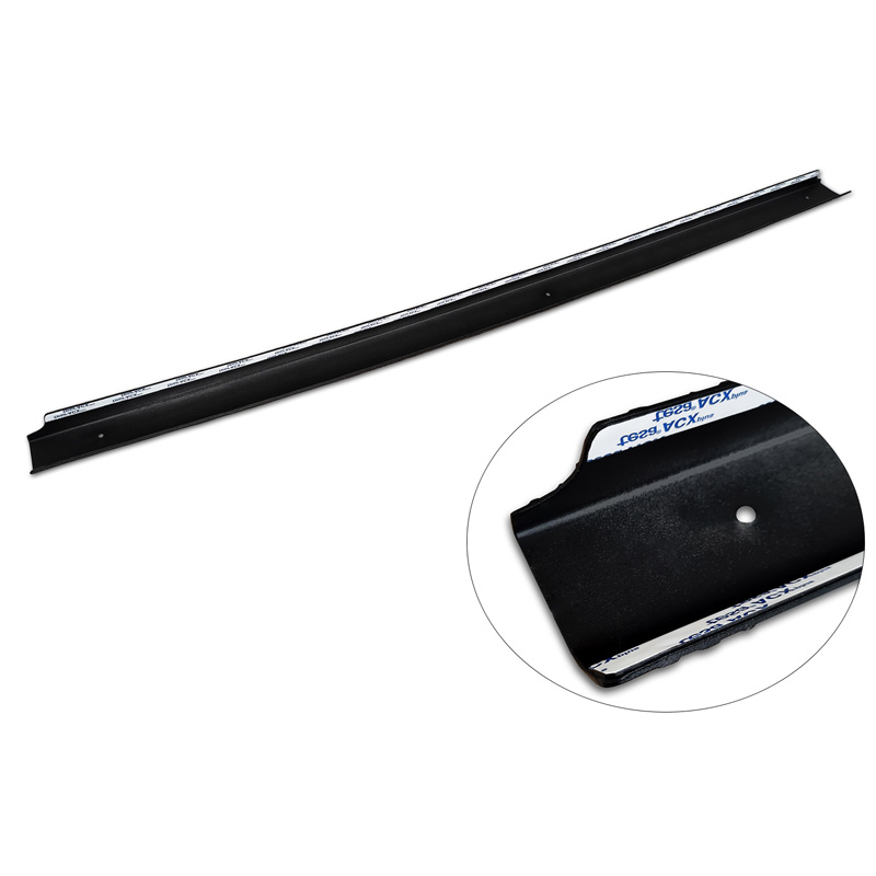 Aluminium Tailgate protector  Volkswagen Amarok 2010- Black