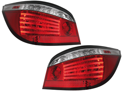 Taillights LED BBMW E60 LCI 03.07-12.09 lim. Dynamic Red/White