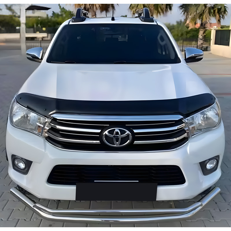 Bonnet Protector  Toyota Hilux 8th Gen. 2015-2020 - Gloss black