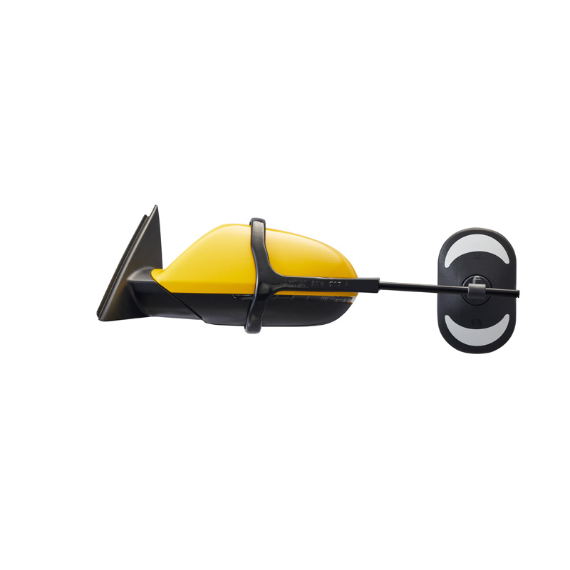 Set Emuk Caravan towing mirrors  Audi A6 2011-2018 incl. Allroad (without cameras in mirror)