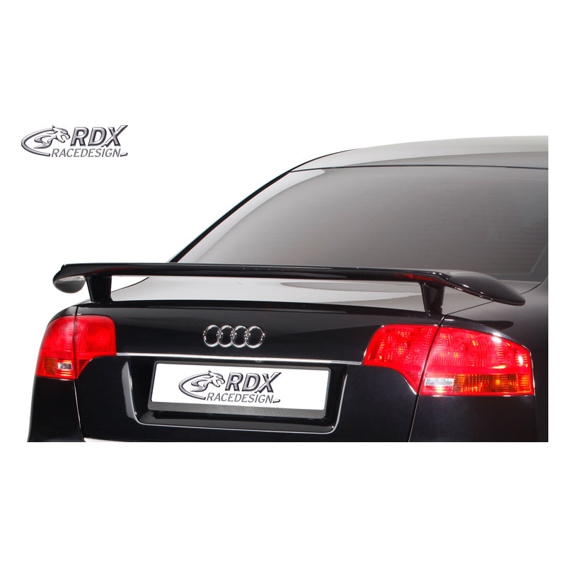 Trunk spoiler  Audi A4 B7 2005-2008 (PU)