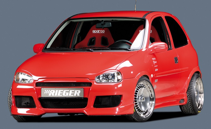 Frontbumper Opel Corsa B Rieger