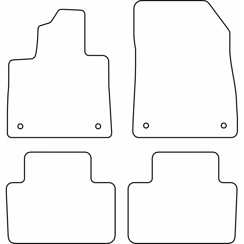 Set car mats  Volvo EX30 2023-