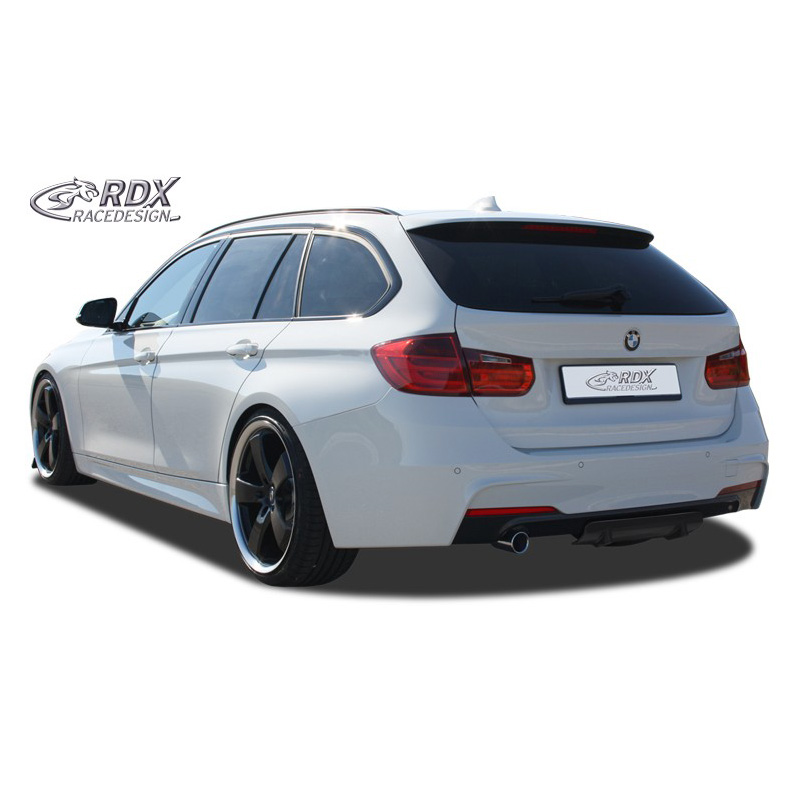 Rear bumper skirt 'Diffuser U-Diff'  BMW 3-Series F30/F31 2012-2018 incl. M-Technic (PU)