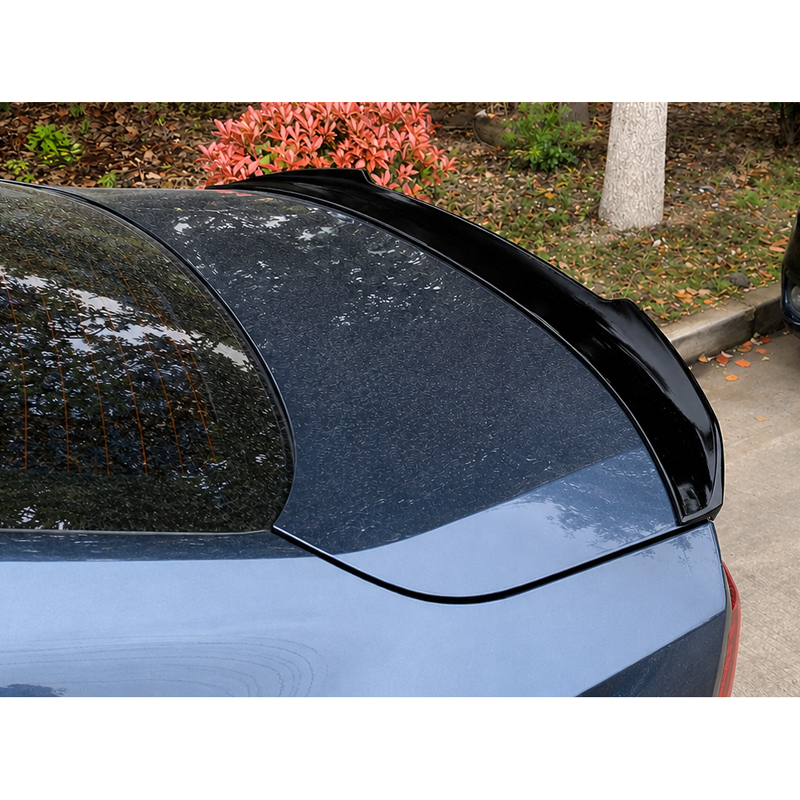 Rear spoiler  Volvo S60 III 2019- (ABS Glossy Black)