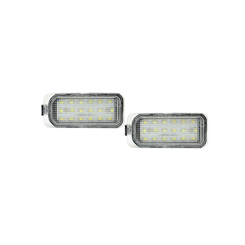 Set LED License Plate Lights  Ford/Jaguar various models