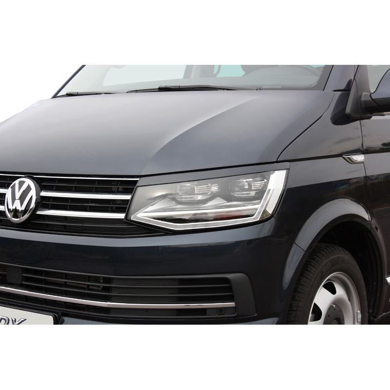Head light spoilers  Volkswagen Transporter T6 2015- (ABS)