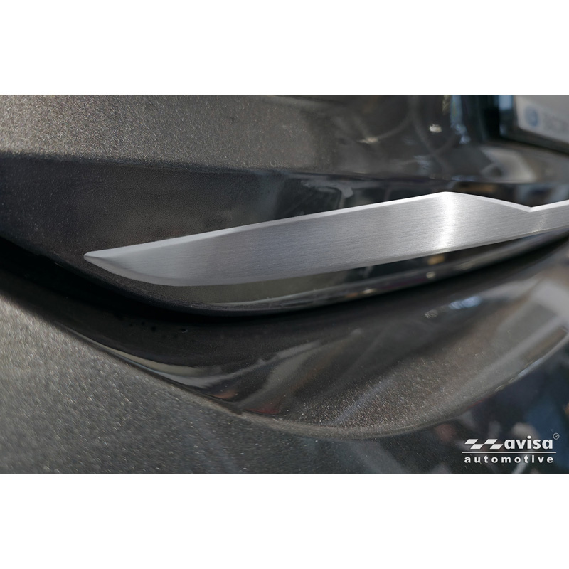 Avisa Brushed Stainless Steel Trunk Tailgate Trim Cover  Ford Focus IV HB 2018-2021 & Facelift 2021-