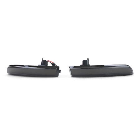 Mirror Turn Signal Lights Ford Escape 3, Ecosport, Kuga 2 Dynamic LED Black