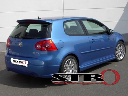 Rearskirt VW Golf V STRO-Design ABS