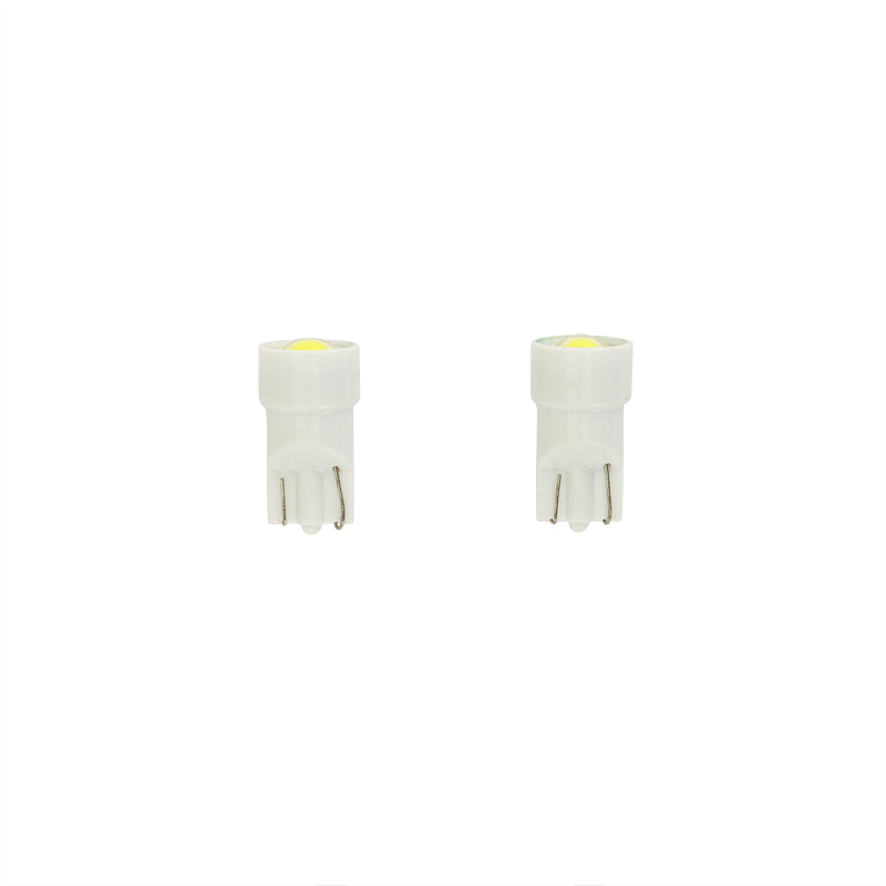 T-10 LED Bulbs 12V Xenon-Optics White, set of 2 pieces