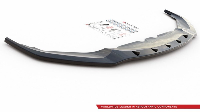 Voorspoiler passend voor BMW M850i G15 V.1 Glanzend Zwart
