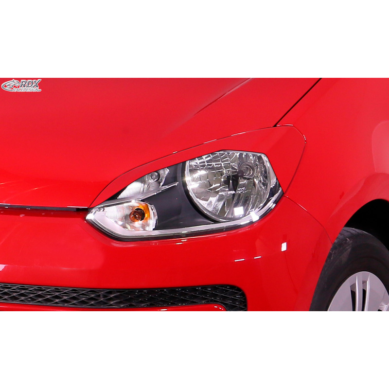 Head light spoilers  Volkswagen Up! 2011- (ABS)