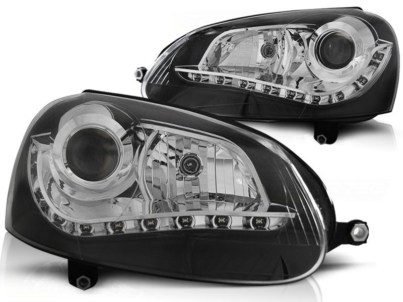 Headlights VW Golf V 03->>