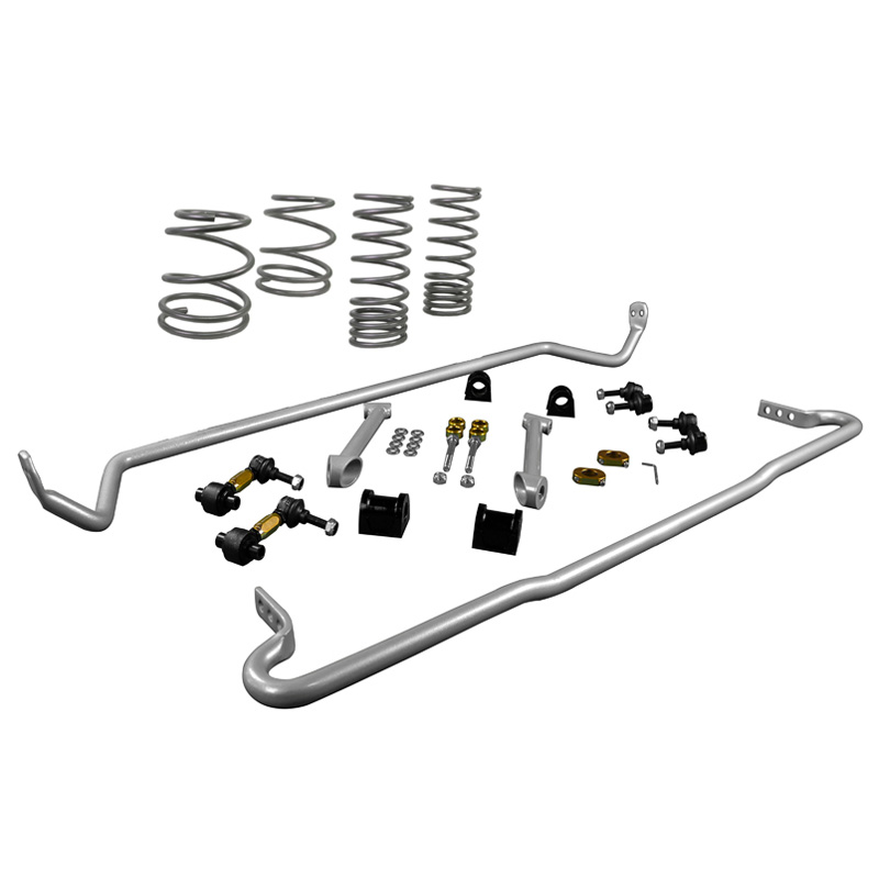 Whiteline Grip Series 1 Stabiliser Bar and Lowering Spring Vehicle Kit  Subaru Impreza Sedan GR/Hatchback GR-GH-G3/WRX Estate/Sedan 2010-
