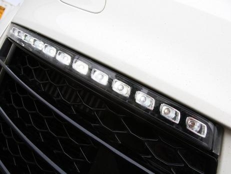 LED Daytime Running Lights Audi Q7 05-09 Turn Signals