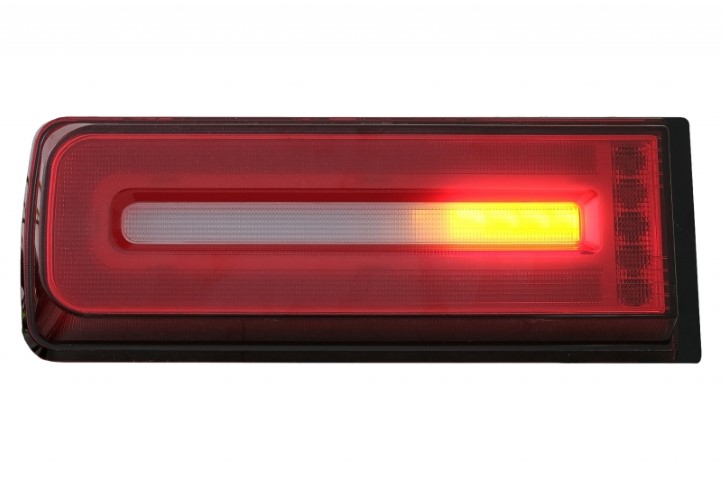 Taillight Mercedes Benz G-Klasse W463 black 92-06
