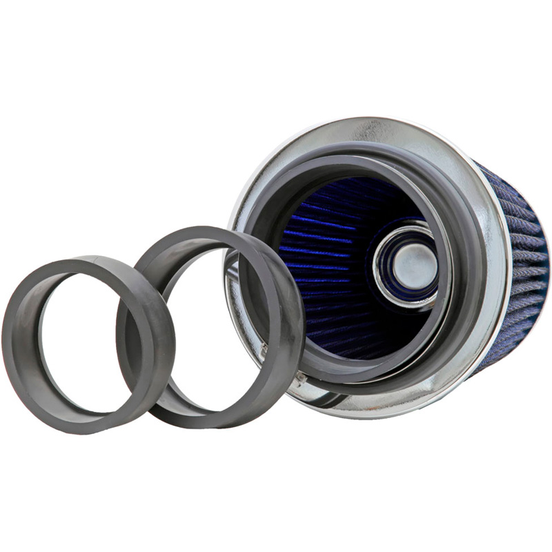 K&N RG-Serie Universal air-Filter with 3 Installation diameters Blue (RG-1001BL-L)