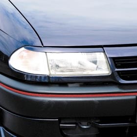 Headlampspoilers Opel Astra F -8.95 (lang) ABS