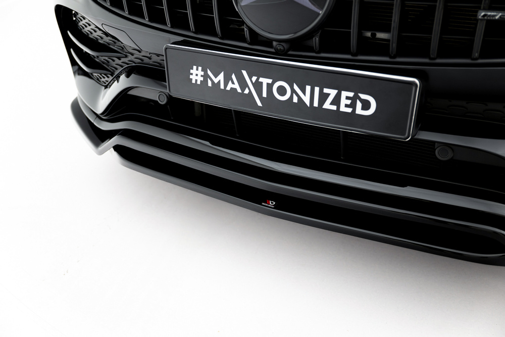 Voorspoiler passend voor Mercedes-AMG GLC 43 / AMG-Line SUV X253 Facelift Maxton