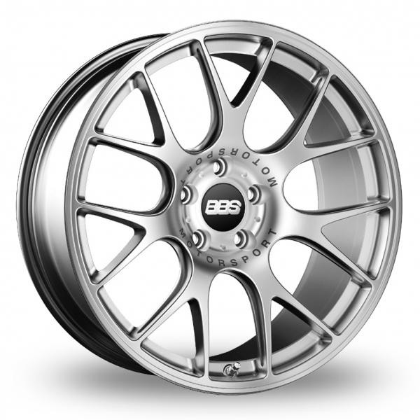 Velgen BBS CH R brilliantzilver 10.5x20 5x120 ET35