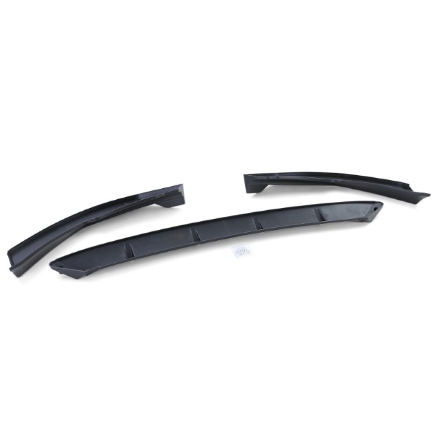 Voorspoiler passend voor BMW 3 Serie G20 Mat Zwart M-Pakket