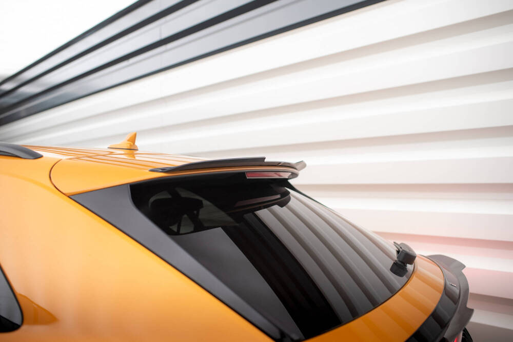 Spoiler passend voor Audi Q8 S-Line / SQ8 Maxton Glans Zwart
