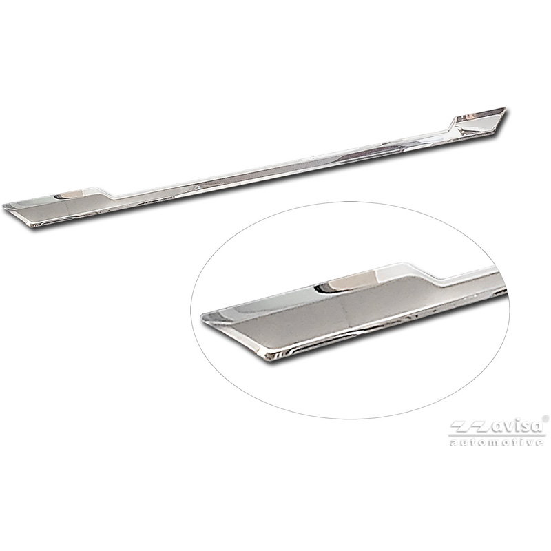 Avisa Chrome Stainless Steel Trunk Tailgate Trim Cover  Skoda Kamiq (NW4) 2019-2024 & Facelift 2024-