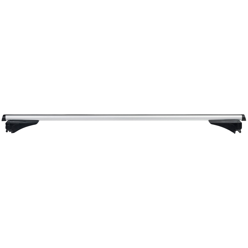Roof bar set Twinny Load Aluminum A99 for several types with closed or small open roof rails