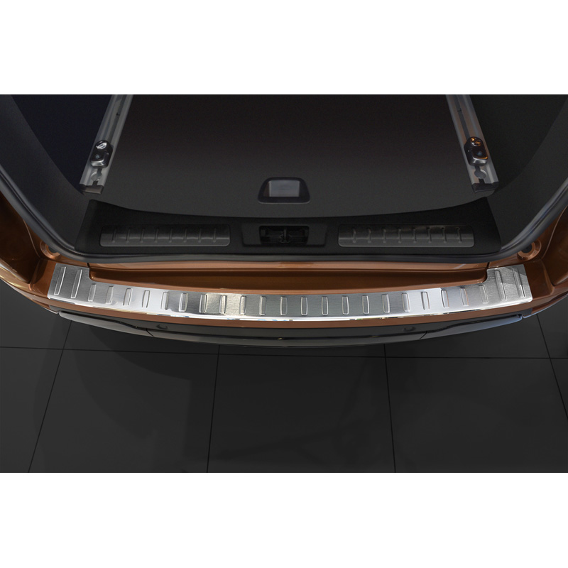Stainless Steel Rear bumper protector  Range Rover Evoque 5 doors 2013-2018 'Ribs'