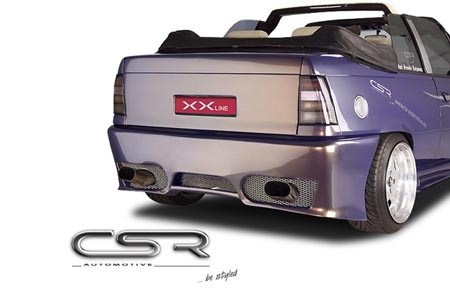 Rearbumper Opel Kadett E XXLine