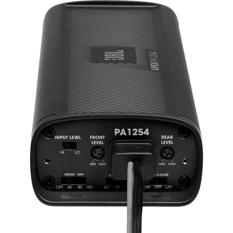 JBL PA1254 Apex amplifier