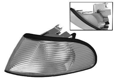 knipperlicht, type Valeo, zonder fitting, links Audi A4, 1994-20