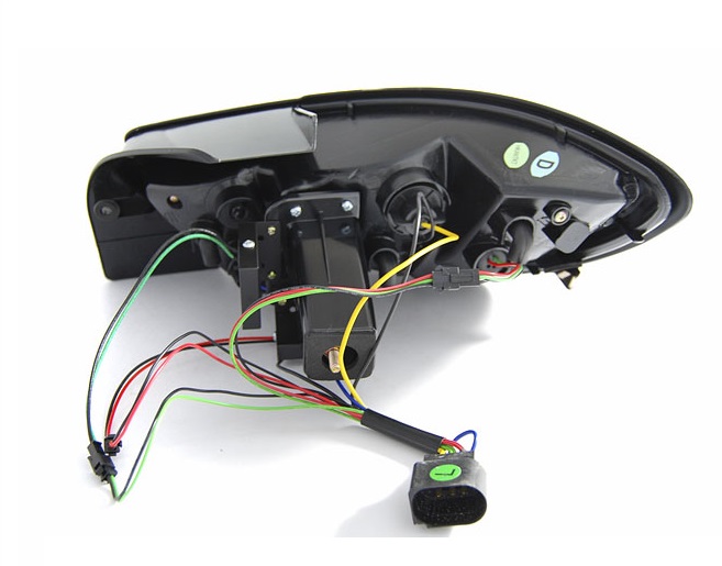 Rear lights Seat Ibiza 6J Tube Smoke 08-12 only 3-door