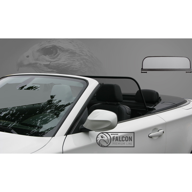 Weyer Falcon Premium Wind Deflector  BMW 1-Series E88 2008-2013