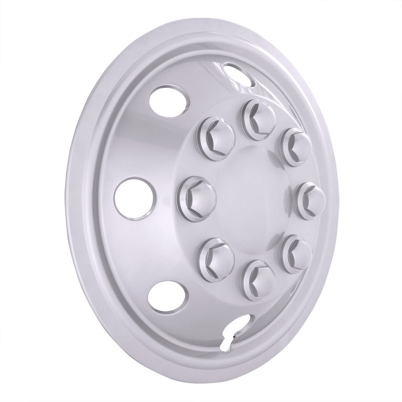 Set wheel covers Utah 14-inch silver (spherical)