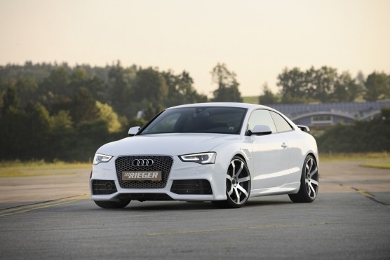 Voorbumper passend voor Audi A5 B8/B81 SRA Rieger 11-