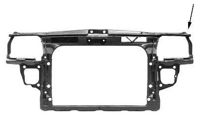front,-09/2000 Audi A3, 1996-2005