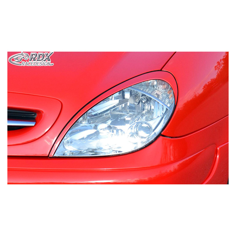 Head light spoilers  Citroën Xsara 2000-2005 (ABS)