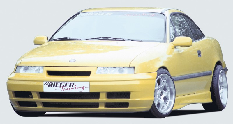 Spoilerzwaard voor Frontbumper Opel Calibra Polyester Rieger