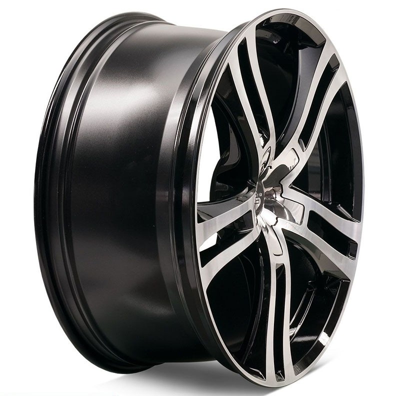 Velgen EtaBeta Uriel zwart polish 10x22 5x114,3 ET35