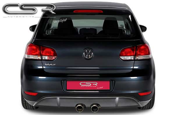 Rearkit (Uitlaat + Rearaanzet) VW Golf VI