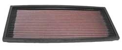 K&N Inlegfilter BMW 525 2.5 1990-9/95