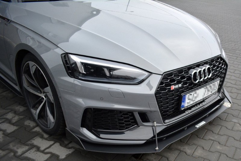 Voorspoiler passend voor Audi RS5 F5 Coupe / Sportback Racing V.2
