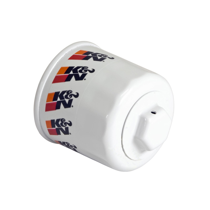 K&N Oil Filter - Spin-On 68x73mm  Mazda, Nissan, Infiniti, Renault, Subaru, Suzuki, Smart, Hyundai, Toyota (HP-1008)