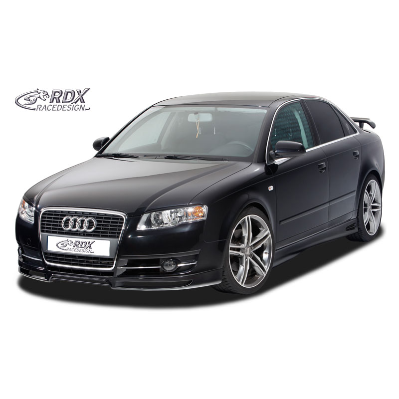 Side skirts  Audi A4 B7 2005-2008 'GT4' (ABS)