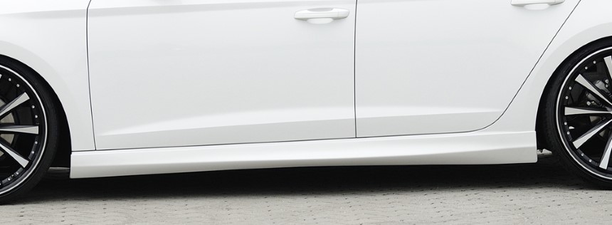 Zijskirts passend voor Seat Leon F5 FR/Cupra 5dr. Rieger