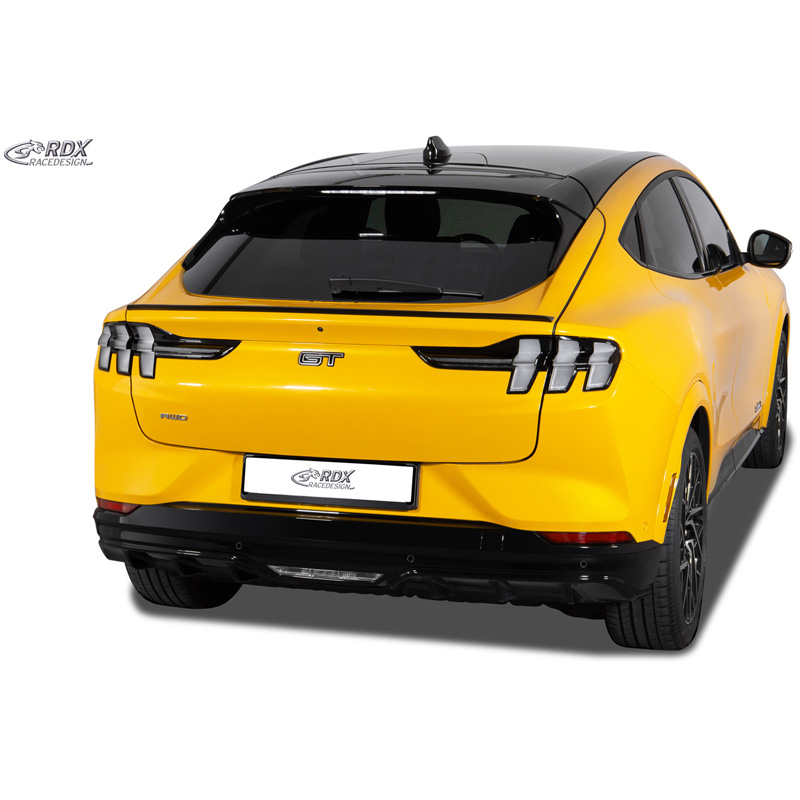 RDX Trunk spoiler lip  Ford Mustang Mach-E 2020- (ABS)