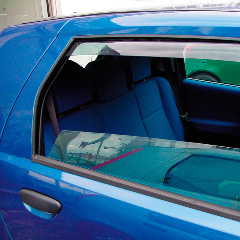 Window Visors Master (rear)  Dacia Duster 5 doors 2010-2017